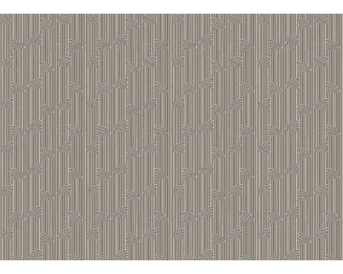 Обои Zambaiti Parati Vision 76018 Винил на флизелине (0,70x10,05) Коричневый, Геометрия