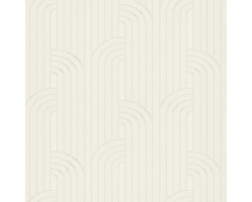 Обои Zambaiti Parati Vision 76024 Винил на флизелине (0,70x10,05) Белый, Геометрия