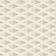 Обои Zambaiti Parati Vision 76025 Винил на флизелине (0,70x10,05) Белый/Бежевый, Геометрия/Ромб