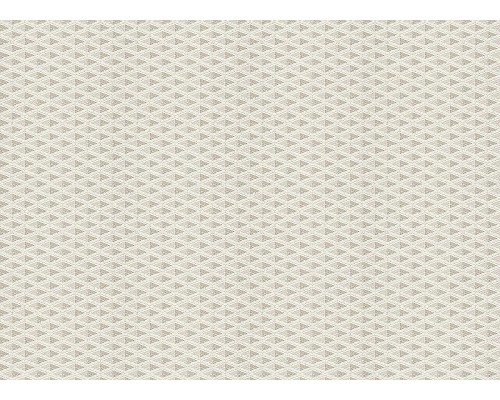 Обои Zambaiti Parati Vision 76025 Винил на флизелине (0,70x10,05) Белый/Бежевый, Геометрия/Ромб