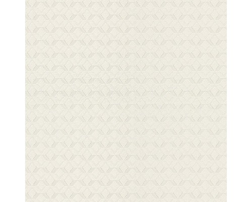 Обои Zambaiti Parati Vision 76027 Винил на флизелине (0,70x10,05) Белый, Геометрия/Ромб