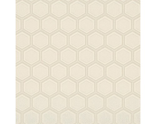 Обои Zambaiti Parati Vision 76030 Винил на флизелине (0,70x10,05) Бежевый, Геометрия