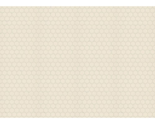 Обои Zambaiti Parati Vision 76030 Винил на флизелине (0,70x10,05) Бежевый, Геометрия