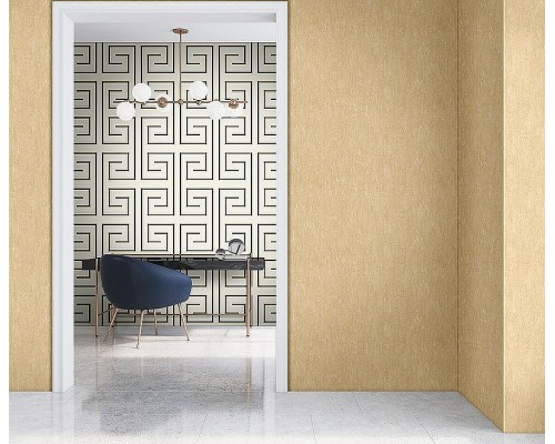 Обои Zambaiti Parati Vision 76031 Винил на флизелине (0,70x10,05) Бежевый, Штукатурка