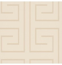 Обои Zambaiti Parati Vision 76032 Винил на флизелине (0,70x10,05) Бежевый, Геометрия