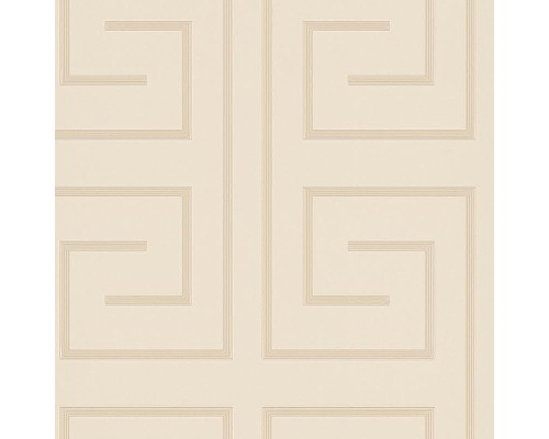 Обои Zambaiti Parati Vision 76032 Винил на флизелине (0,70x10,05) Бежевый, Геометрия