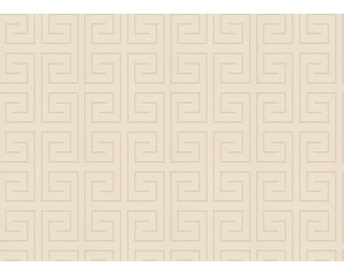 Обои Zambaiti Parati Vision 76032 Винил на флизелине (0,70x10,05) Бежевый, Геометрия