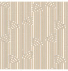 Обои Zambaiti Parati Vision 76034 Винил на флизелине (0,70x10,05) Бежевый, Геометрия