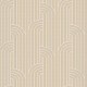 Обои Zambaiti Parati Vision 76034 Винил на флизелине (0,70x10,05) Бежевый, Геометрия