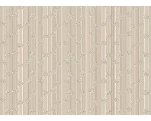 Обои Zambaiti Parati Vision 76034 Винил на флизелине (0,70x10,05) Бежевый, Геометрия