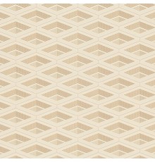 Обои Zambaiti Parati Vision 76036 Винил на флизелине (0,70x10,05) Бежевый, Геометрия/Ромб