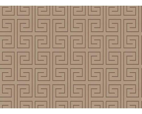 Обои Zambaiti Parati Vision 76038 Винил на флизелине (0,70x10,05) Бежевый/Бронзовый, Геометрия
