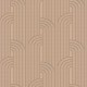 Обои Zambaiti Parati Vision 76042 Винил на флизелине (0,70x10,05) Бежевый/Бронзовый, Геометрия