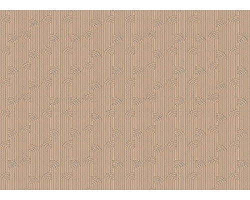 Обои Zambaiti Parati Vision 76042 Винил на флизелине (0,70x10,05) Бежевый/Бронзовый, Геометрия