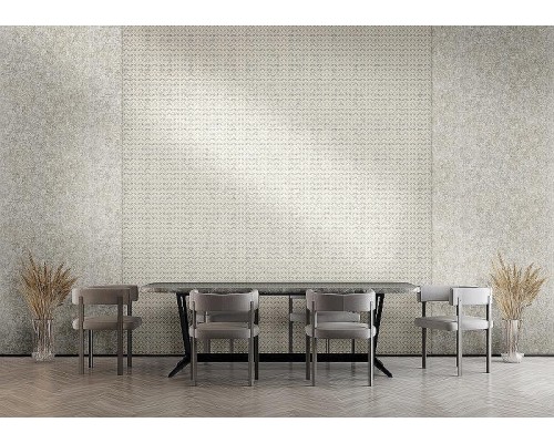 Обои Zambaiti Parati Vision 76044 Винил на флизелине (0,70x10,05) Бежевый, Геометрия/Ромб