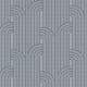 Обои Zambaiti Parati Vision 76048 Винил на флизелине (0,70x10,05) Серый/Серебряный/Голубой, Геометрия