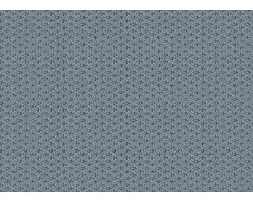 Обои Zambaiti Parati Vision 76050 Винил на флизелине (0,70x10,05) Голубой/Синий/Серебряный, Геометрия/Ромб