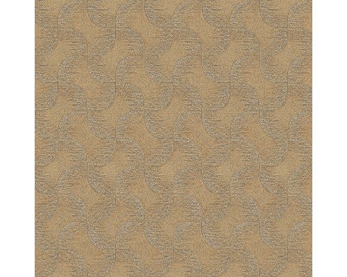 Обои RASCH Sky Lounge 978148 Винил на флизелине (1,06x10) Коричневый, Абстракция