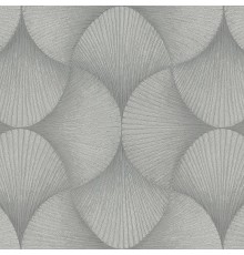 Обои RASCH Sky Lounge 978209 Винил на флизелине (1,06x10) Серый, Абстракция