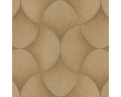 Обои RASCH Sky Lounge 978230 Винил на флизелине (1,06x10) Коричневый, Абстракция