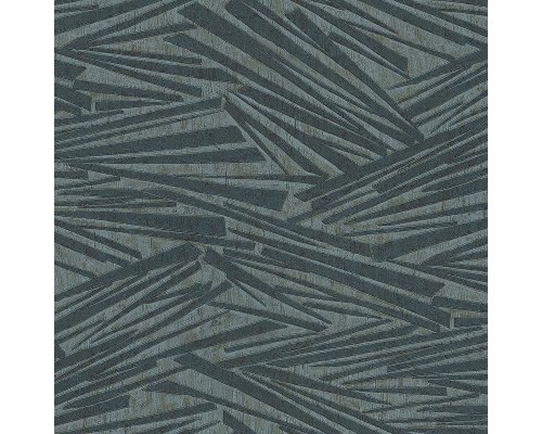 Обои RASCH Sky Lounge 978346 Винил на флизелине (1,06x10) Зеленый, Абстракция/Геометрия