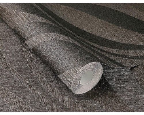 Обои RASCH Sky Lounge 608007 Винил на флизелине (0,53x10,05) Коричневый, Абстракция