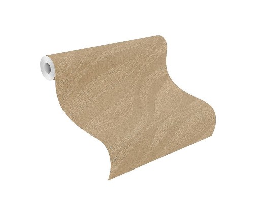 Обои RASCH Sky Lounge 608052 Винил на флизелине (0,53x10,05) Коричневый, Абстракция