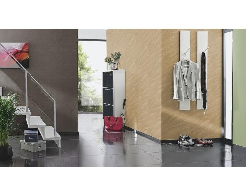 Обои RASCH Sky Lounge 608052 Винил на флизелине (0,53x10,05) Коричневый, Абстракция