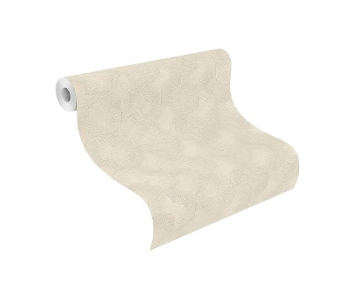 Обои RASCH Sky Lounge 608137 Винил на флизелине (0,53x10,05) Бежевый, Абстракция