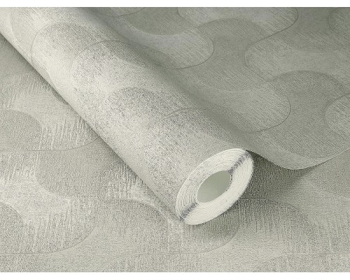 Обои RASCH Sky Lounge 608144 Винил на флизелине (0,53x10,05) Серый, Абстракция