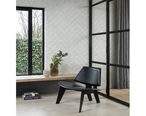 Обои RASCH Sky Lounge 608144 Винил на флизелине (0,53x10,05) Серый, Абстракция