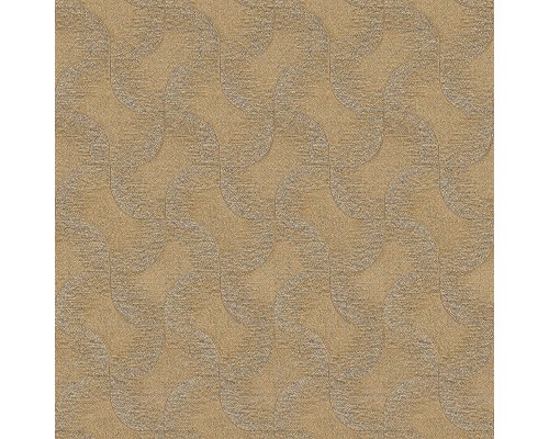 Обои RASCH Sky Lounge 608151 Винил на флизелине (0,53x10,05) Коричневый, Однотонный