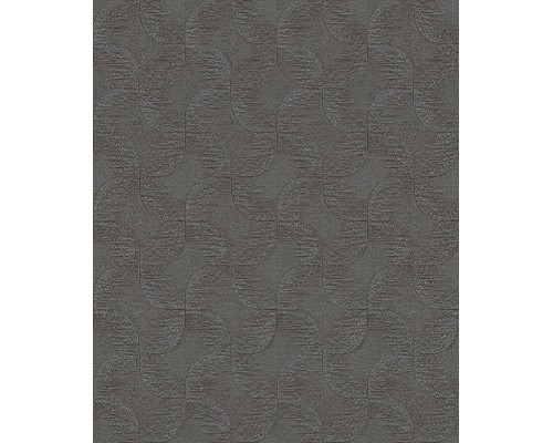 Обои RASCH Sky Lounge 608168 Винил на флизелине (0,53x10,05) Серый, Однотонный