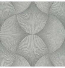 Обои RASCH Sky Lounge 608212 Винил на флизелине (0,53x10,05) Серый, Абстракция