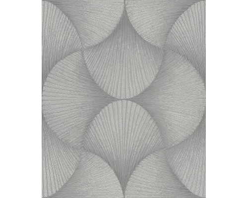 Обои RASCH Sky Lounge 608212 Винил на флизелине (0,53x10,05) Серый, Абстракция