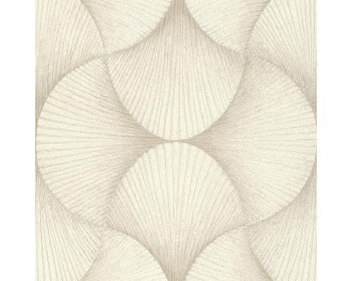 Обои RASCH Sky Lounge 608229 Винил на флизелине (0,53x10,05) Бежевый, Абстракция