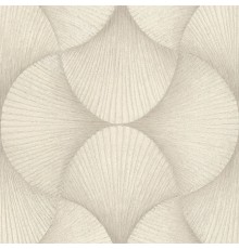 Обои RASCH Sky Lounge 608236 Винил на флизелине (0,53x10,05) Бежевый/Серый, Абстракция