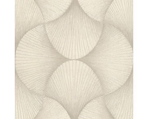 Обои RASCH Sky Lounge 608236 Винил на флизелине (0,53x10,05) Бежевый/Серый, Абстракция