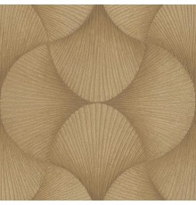 Обои RASCH Sky Lounge 608243 Винил на флизелине (0,53x10,05) Коричневый, Абстракция