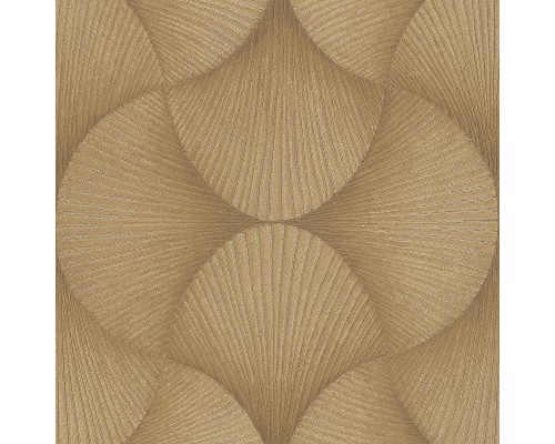 Обои RASCH Sky Lounge 608243 Винил на флизелине (0,53x10,05) Коричневый, Абстракция