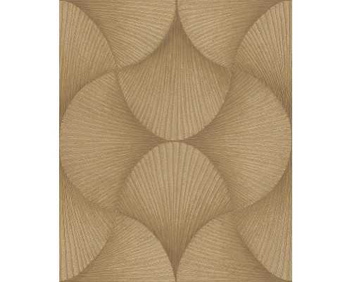 Обои RASCH Sky Lounge 608243 Винил на флизелине (0,53x10,05) Коричневый, Абстракция