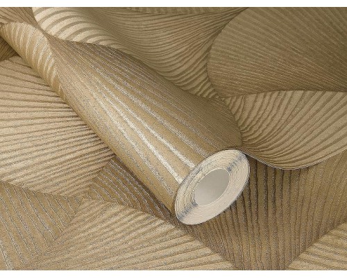 Обои RASCH Sky Lounge 608243 Винил на флизелине (0,53x10,05) Коричневый, Абстракция