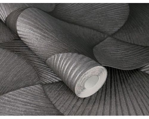 Обои RASCH Sky Lounge 608250 Винил на флизелине (0,53x10,05) Серый, Абстракция