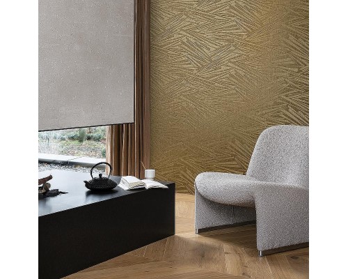 Обои RASCH Sky Lounge 608311 Винил на флизелине (0,53x10,05) Коричневый, Геометрия