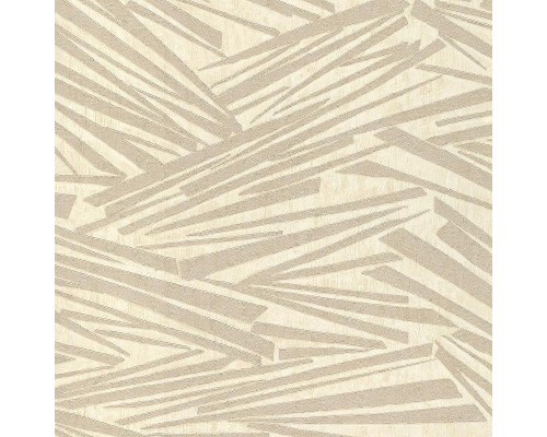 Обои RASCH Sky Lounge 608335 Винил на флизелине (0,53x10,05) Коричневый/Бежевый, Геометрия