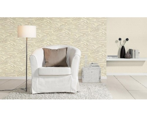 Обои RASCH Sky Lounge 608335 Винил на флизелине (0,53x10,05) Коричневый/Бежевый, Геометрия