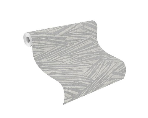 Обои RASCH Sky Lounge 608342 Винил на флизелине (0,53x10,05) Серый, Геометрия