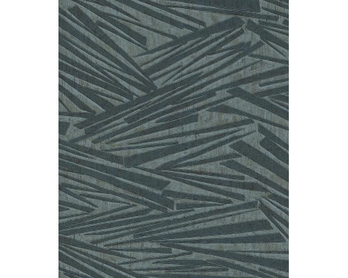 Обои RASCH Sky Lounge 608359 Винил на флизелине (0,53x10,05) Зеленый/Серый, Геометрия
