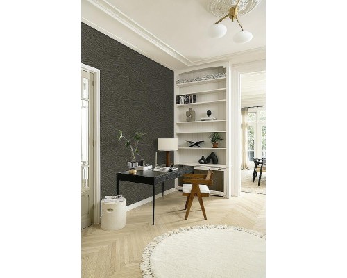 Обои RASCH Sky Lounge 608366 Винил на флизелине (0,53x10,05) Коричневый, Геометрия