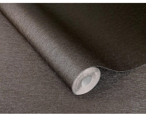 Обои RASCH Sky Lounge 608625 Винил на флизелине (0,53x10,05) Коричневый, Однотонный